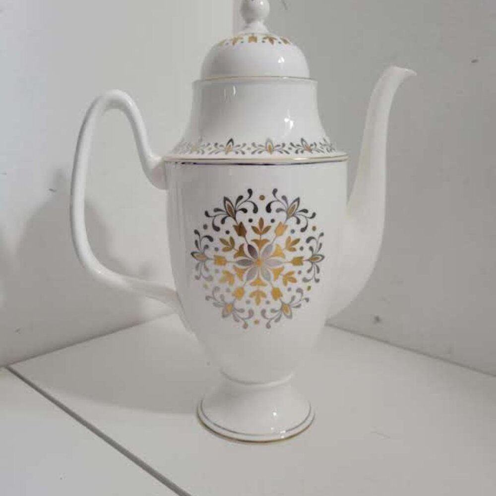 Coalport SPANISH LACE Coffee Pot GREAT CONDITION